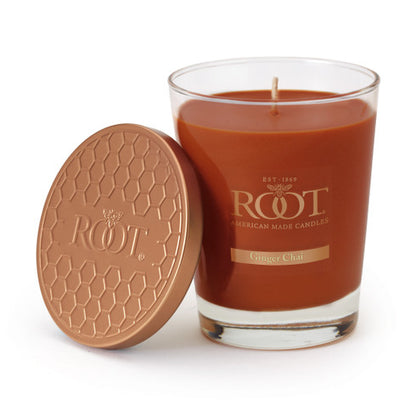 All Natural Beeswax Blend Large Veriglass Candle