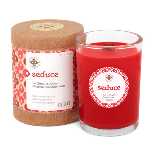 All Natural Beeswax Blend 6.5 oz Seeking Balance Spa Candle