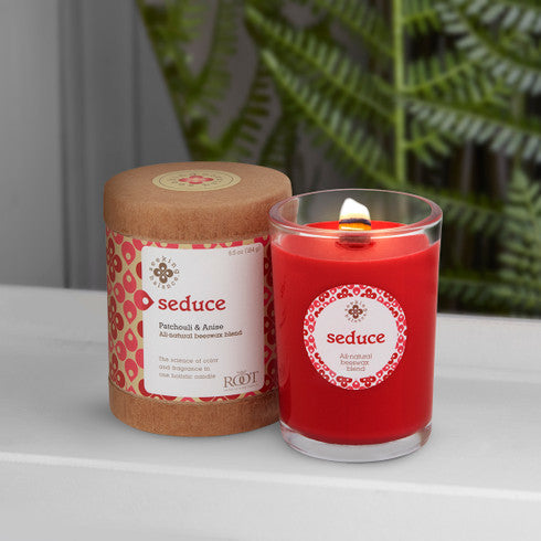 All Natural Beeswax Blend 6.5 oz Seeking Balance Spa Candle