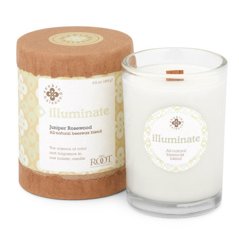 All Natural Beeswax Blend 6.5 oz Seeking Balance Spa Candle