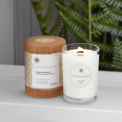 All Natural Beeswax Blend 6.5 oz Seeking Balance Spa Candle