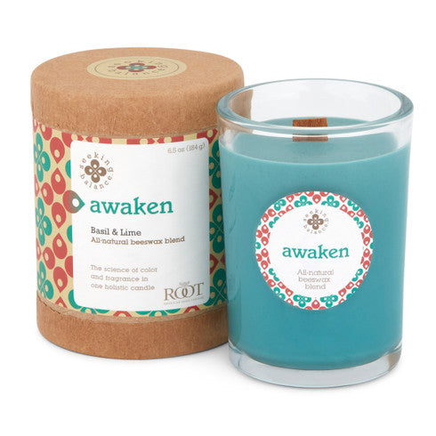 All Natural Beeswax Blend 6.5 oz Seeking Balance Spa Candle