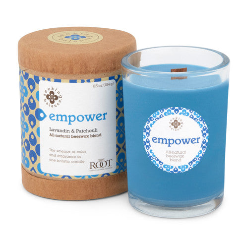 All Natural Beeswax Blend 6.5 oz Seeking Balance Spa Candle