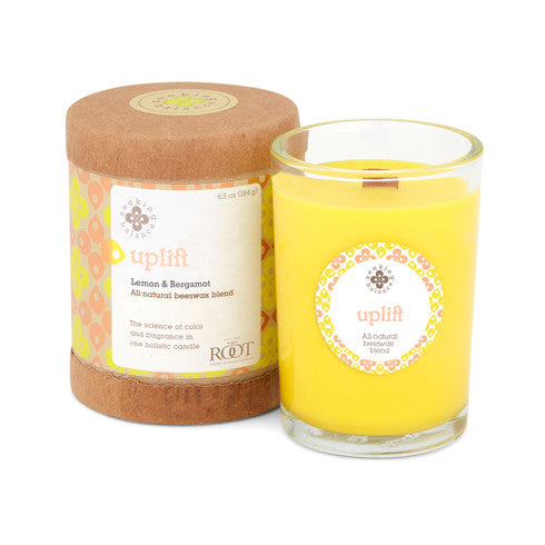 All Natural Beeswax Blend 6.5 oz Seeking Balance Spa Candle