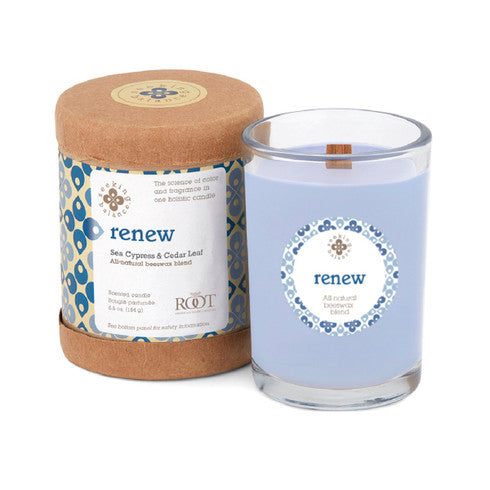 All Natural Beeswax Blend 6.5 oz Seeking Balance Spa Candle