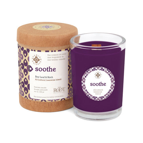 All Natural Beeswax Blend 6.5 oz Seeking Balance Spa Candle