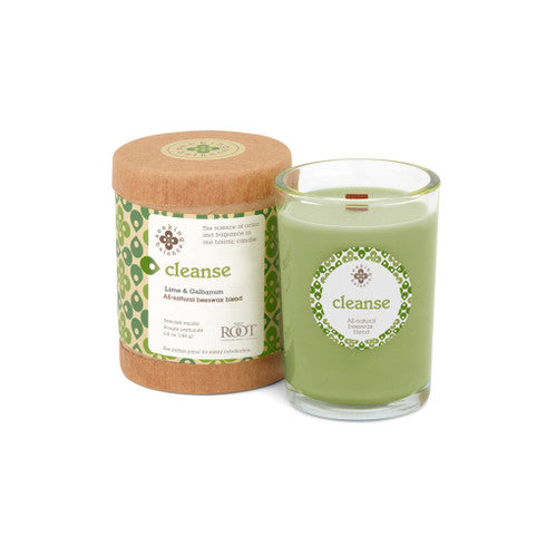 All Natural Beeswax Blend 6.5 oz Seeking Balance Spa Candle