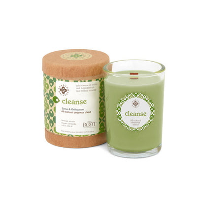 All Natural Beeswax Blend 6.5 oz Seeking Balance Spa Candle