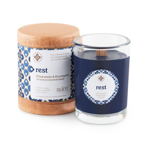 All Natural Beeswax Blend 6.5 oz Seeking Balance Spa Candle