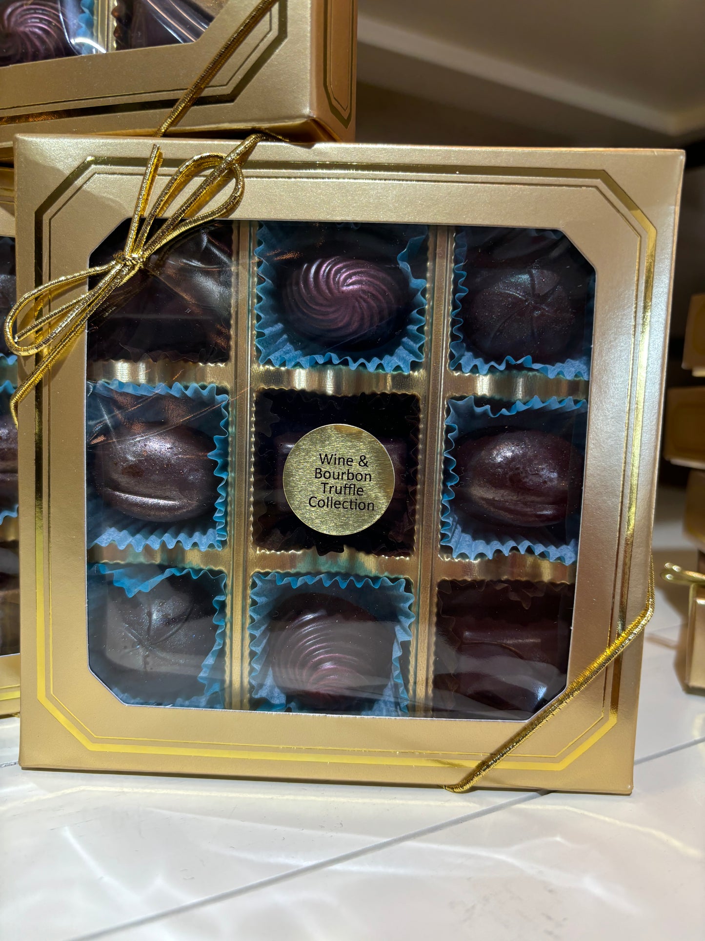 Indiana Wine and Bourbon Truffle Collection