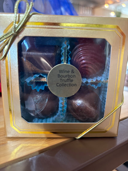 Indiana Wine and Bourbon Truffle Collection