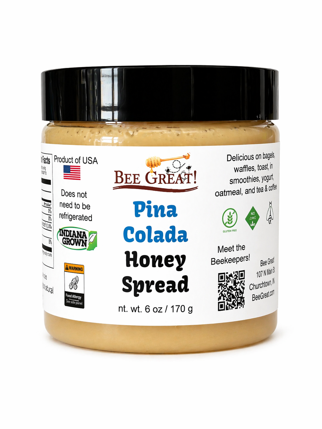 Honey Spread (Creamed Honey)