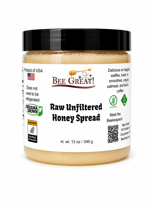 Honey Spread (Creamed Honey)