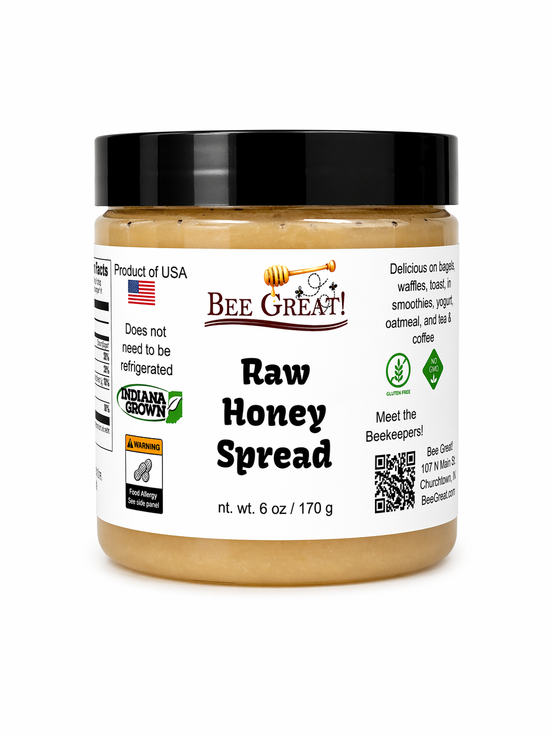 Honey Spread (Creamed Honey)