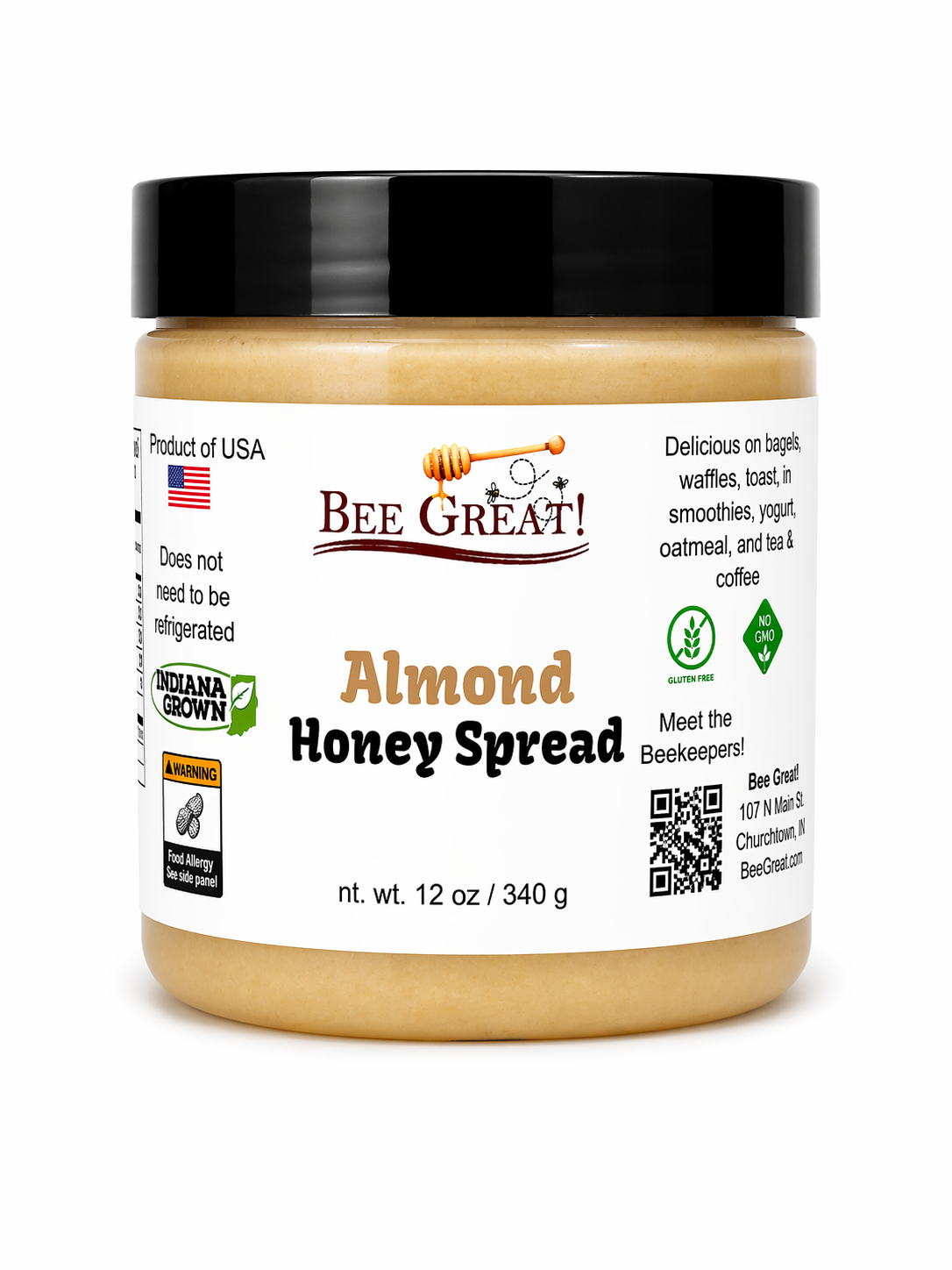 Honey Spread (Creamed Honey)
