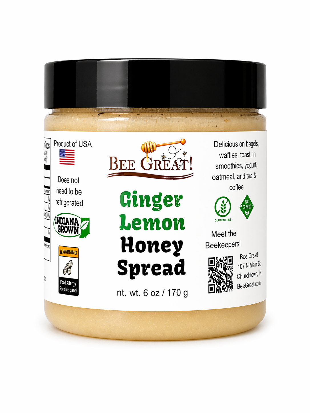 Honey Spread (Creamed Honey)