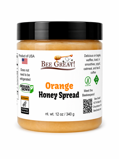 Honey Spread (Creamed Honey)