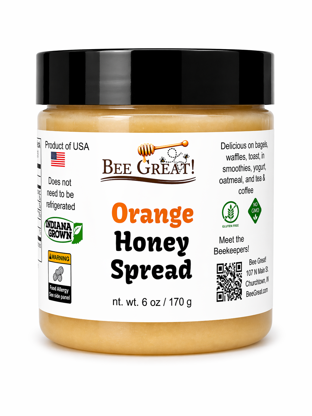 Honey Spread (Creamed Honey)