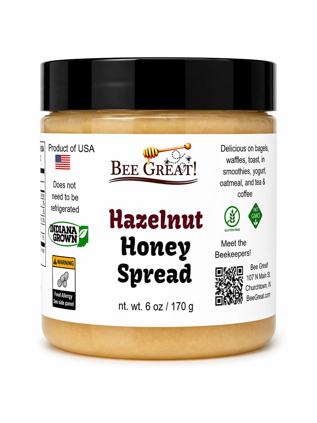 Honey Spread (Creamed Honey)
