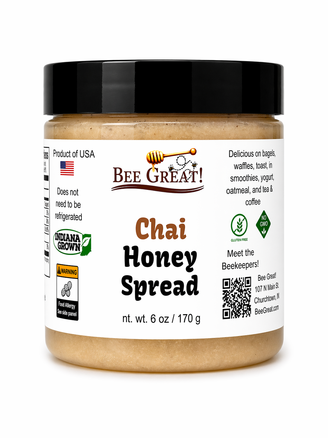 Honey Spread (Creamed Honey)