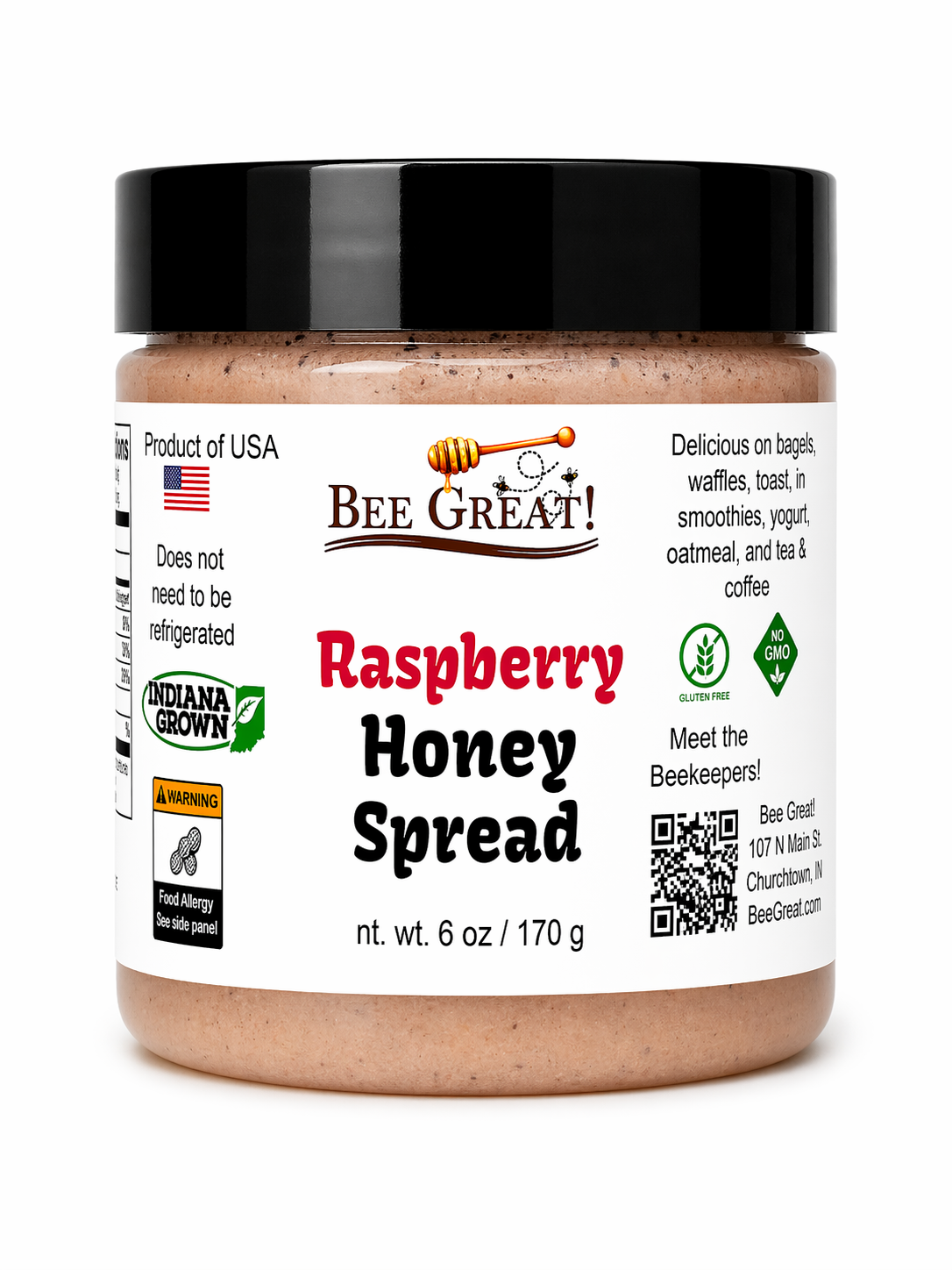 Honey Spread (Creamed Honey)