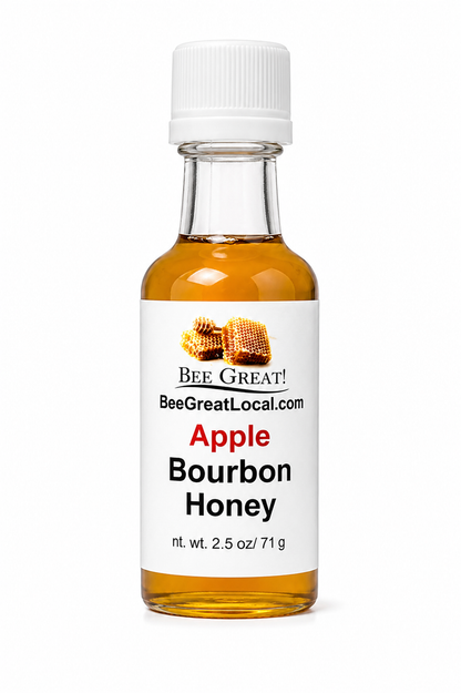Travel Size Honey Bottles – Display Packs
