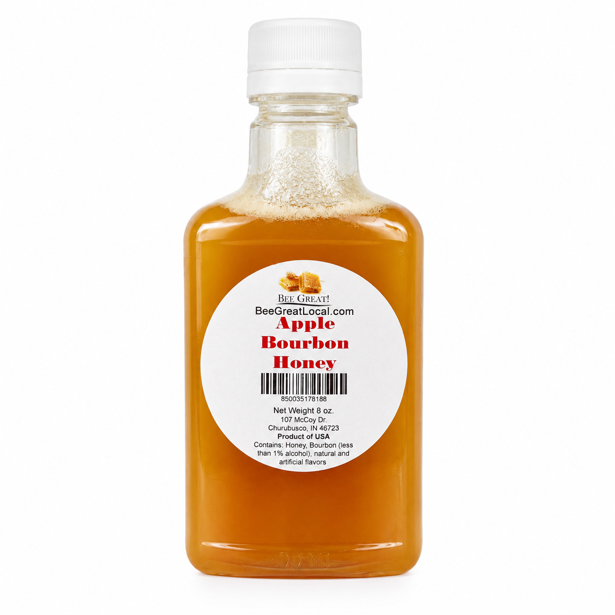 Bee Great Fruit & Bourbon Honeys