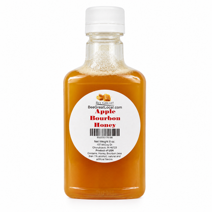 Bee Great Fruit & Bourbon Honeys