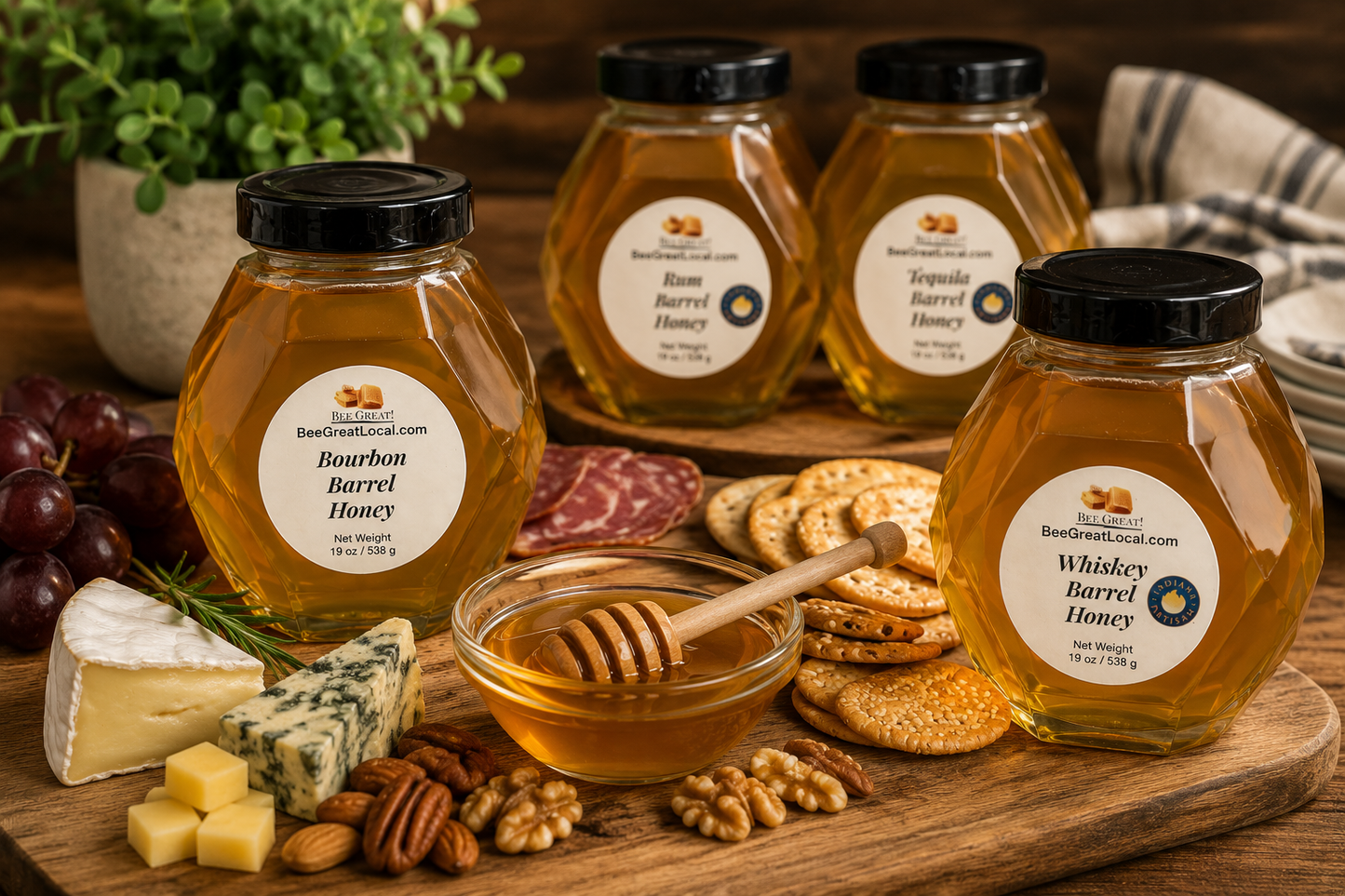 Barrel Collection Honey – Case Packs
