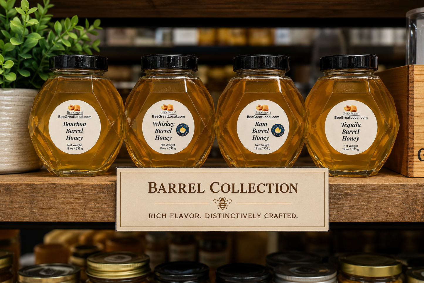 Barrel Collection Honey – Case Packs