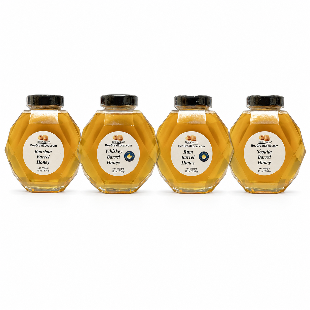 Barrel Collection Honey – Case Packs
