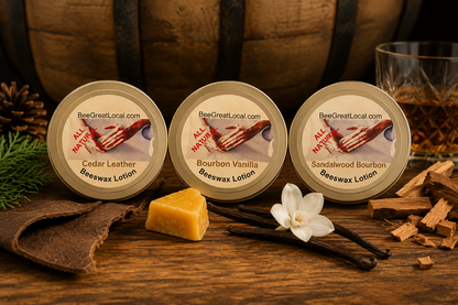 Bee Great Barrel Room Beeswax Lotion