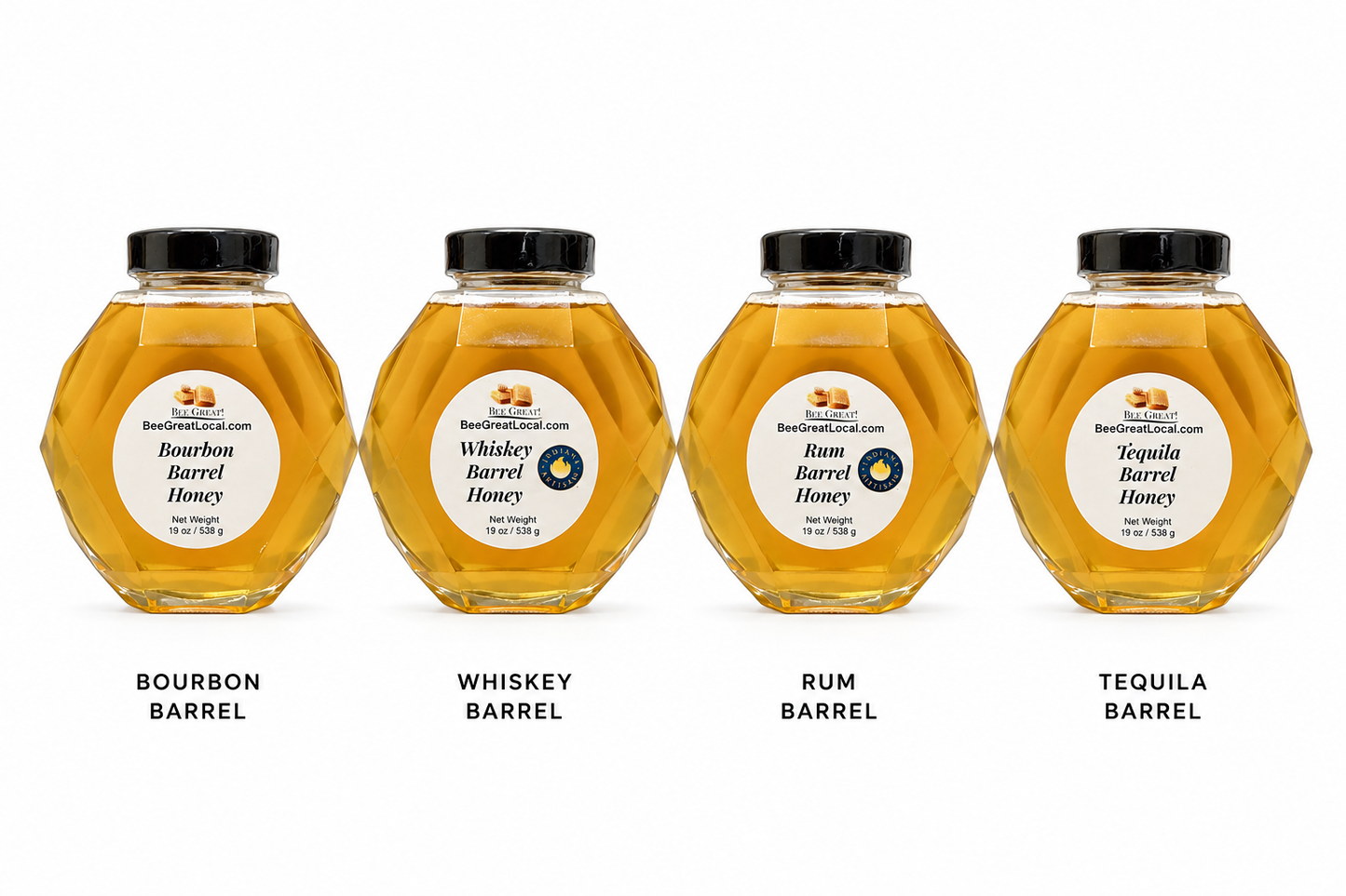 Barrel Collection Honey – Case Packs