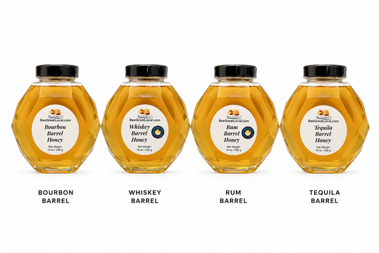 Barrel Collection Honey – Case Packs