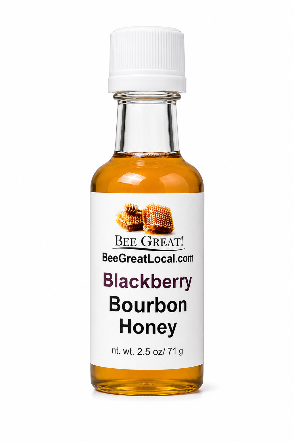 Travel Size Honey Bottles – Display Packs