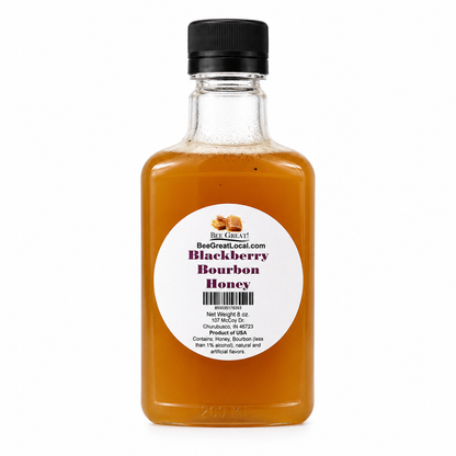Bee Great Fruit & Bourbon Honeys