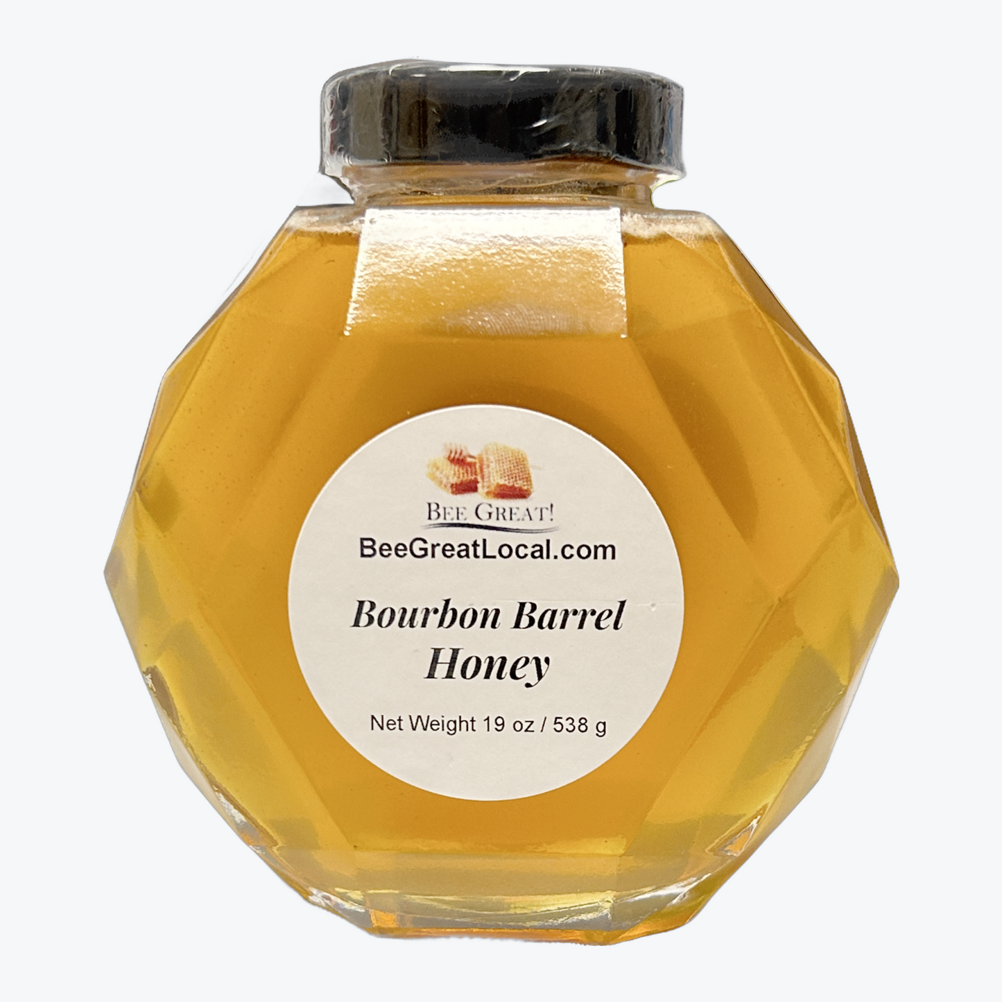 Barrel-Flavored Raw Honey (19 oz)