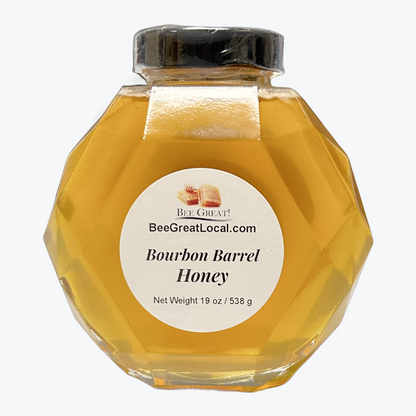 Barrel-Flavored Raw Honey (19 oz)