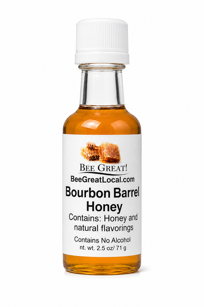 Travel Size Honey Bottles – Display Packs
