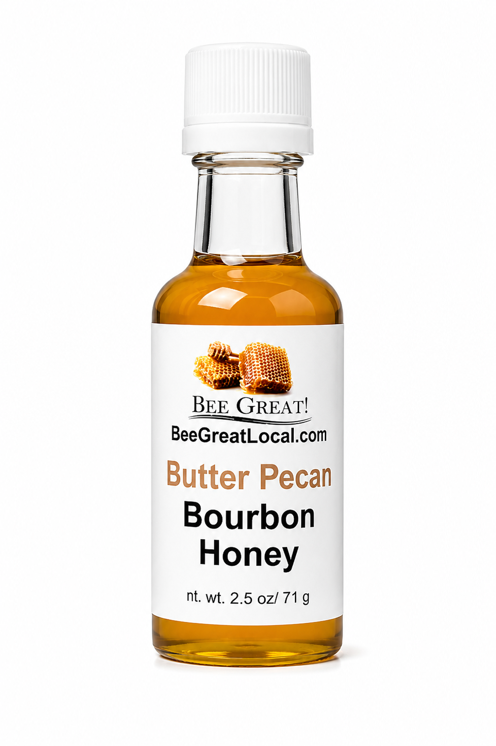 Travel Size Honey Bottles – Display Packs