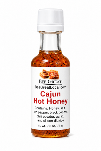 Travel Size Honey Bottles – Display Packs