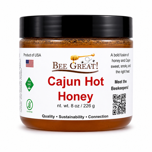 Hot Honey (Spicy Infused Raw Honey)