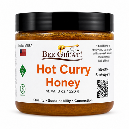 Hot Honey (Spicy Infused Raw Honey)