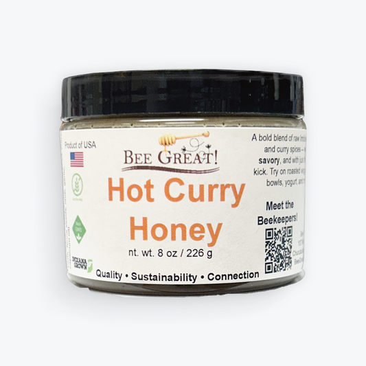 Hot Honey (Spicy Infused Raw Honey)