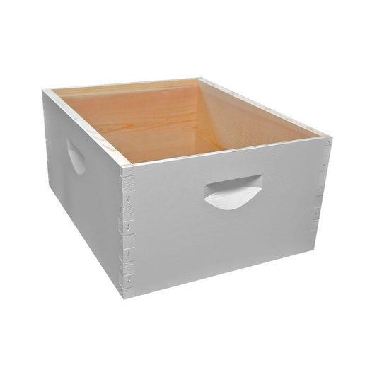 Deep Brood Box – 10 Frame (Box, Frames, or Both)