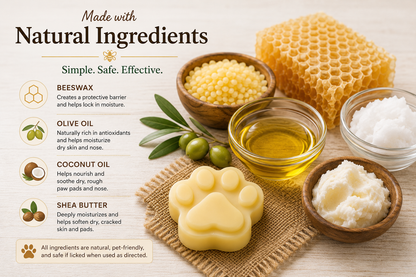 Bee Great Dog Paw & Nose Balm