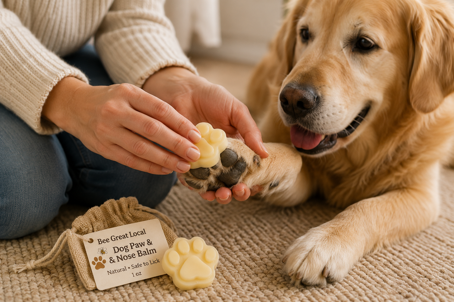 Bee Great Dog Paw & Nose Balm