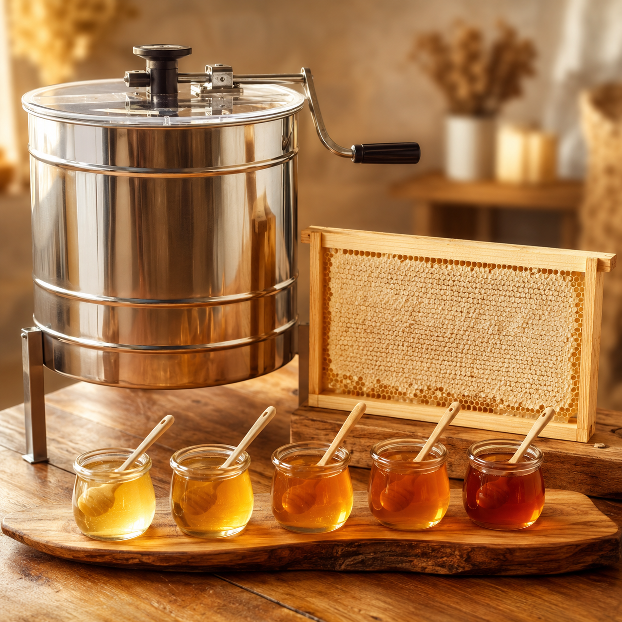 Private Honey Extraction & Tasting Experience