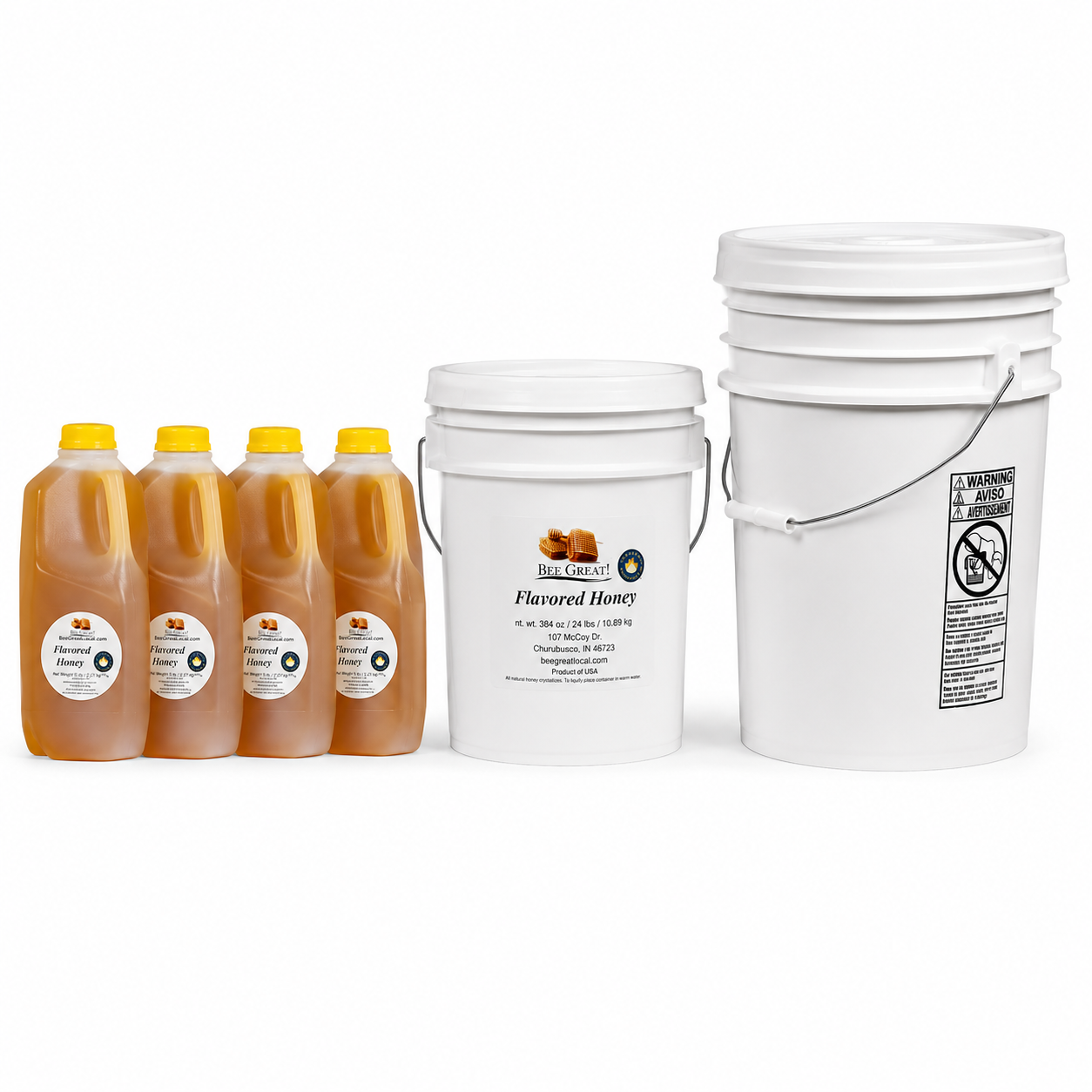 Flavored Honey – Bulk
