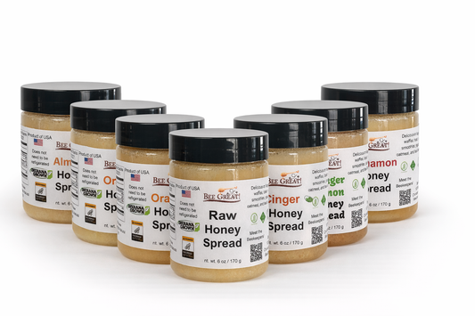 Honey Spread (Creamed Honey)